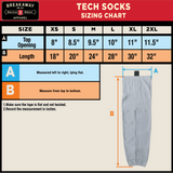 Middletown 99ers Sublimated Tech Socks