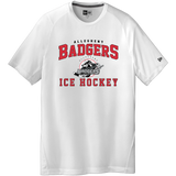 Allegheny Badgers New Era Series Performance Crew Tee
