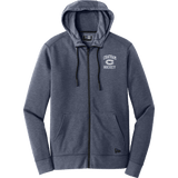 Chatham Hockey New Era Tri-Blend Fleece Full-Zip Hoodie
