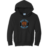 Hazel Park Bears Youth Core Fleece Pullover Hooded Sweatshirt