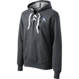 Chicago Bulldogs Lace Up Pullover Hooded Sweatshirt