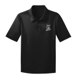 Hard Edge Hockey Youth Silk Touch Performance Polo